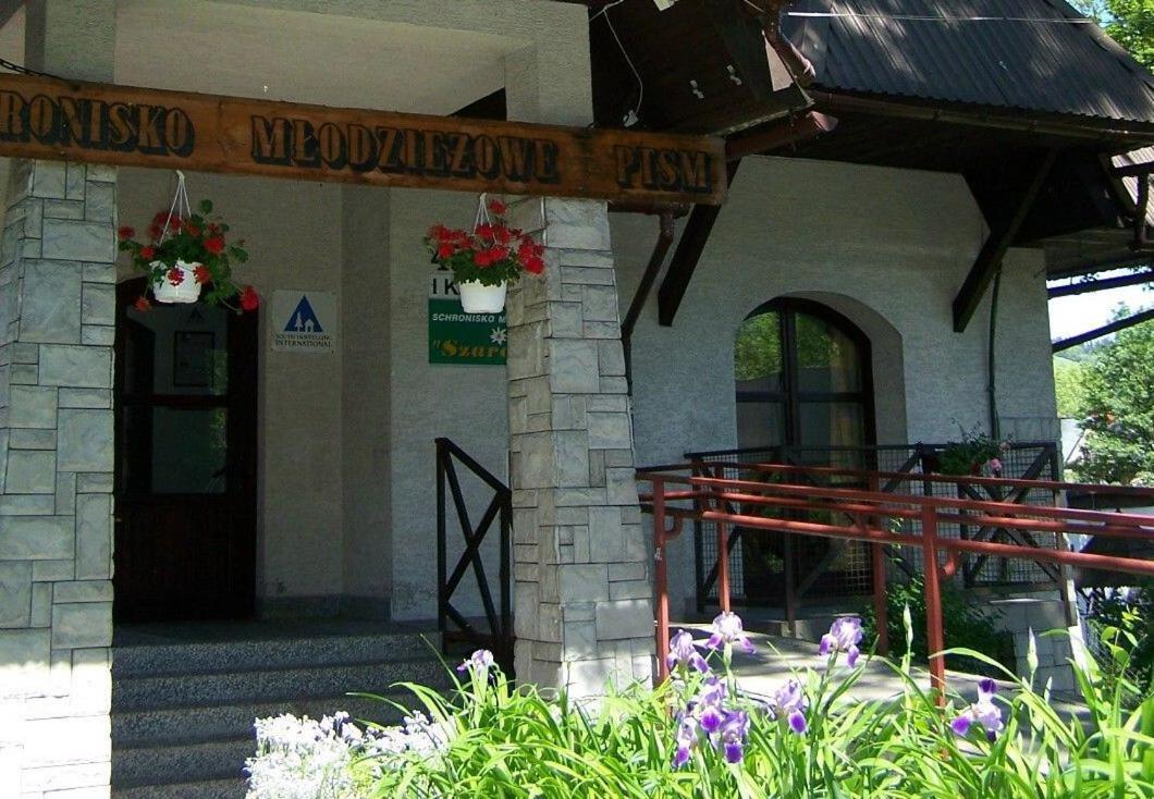 扎科帕内 Miedzynarodowe Schronisko Mlodziezowe Ptsm Szarotka旅舍 外观 照片